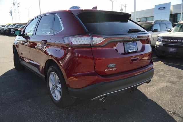 used 2018 Ford Edge car, priced at $19,794