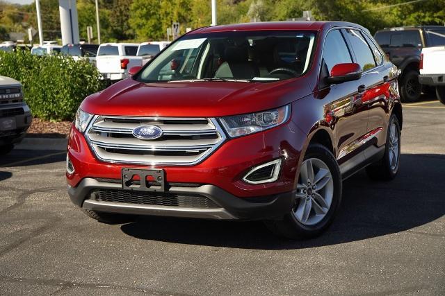 used 2018 Ford Edge car, priced at $19,794