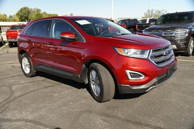 used 2018 Ford Edge car, priced at $19,794