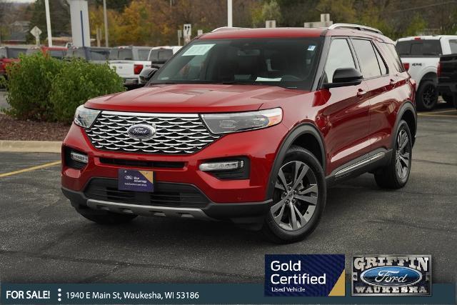 used 2020 Ford Explorer car, priced at $35,880