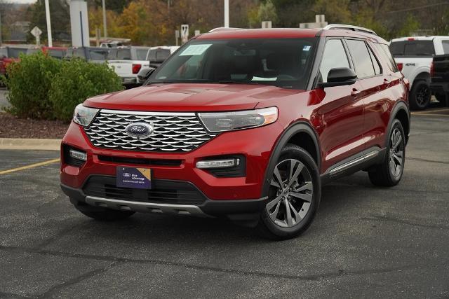 used 2020 Ford Explorer car, priced at $35,880