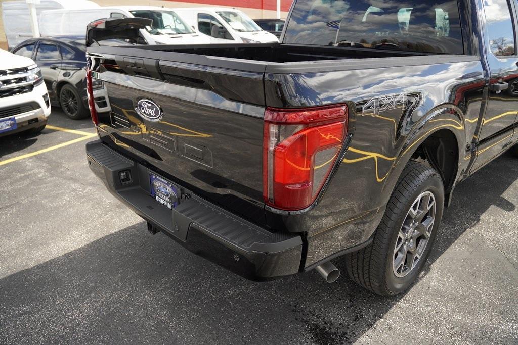 new 2024 Ford F-150 car, priced at $50,680