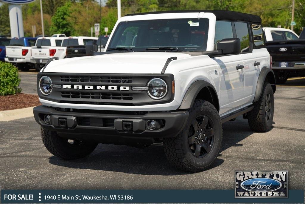 new 2024 Ford Bronco car, priced at $47,331