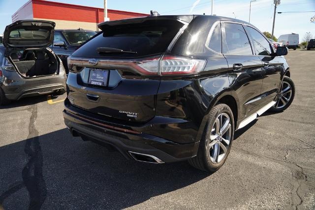 used 2016 Ford Edge car, priced at $17,623