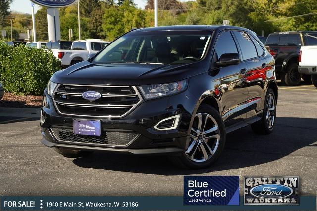 used 2016 Ford Edge car, priced at $17,623