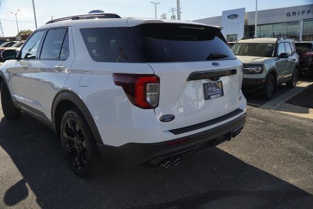 used 2022 Ford Explorer car, priced at $44,880