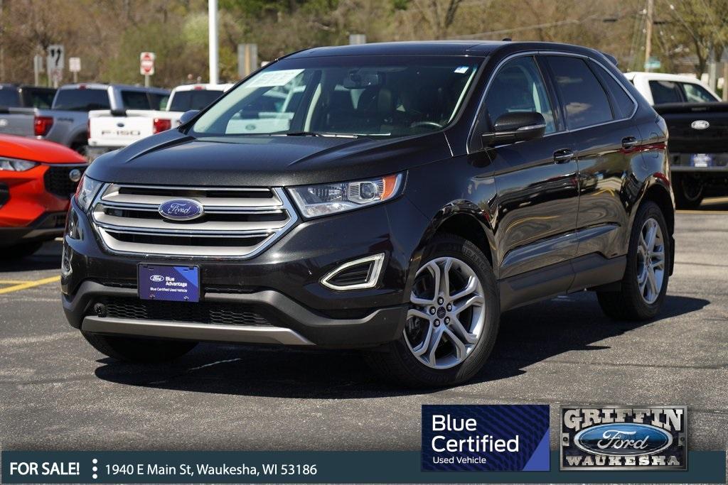 used 2015 Ford Edge car, priced at $16,994
