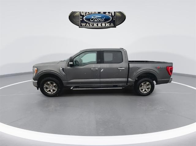 used 2021 Ford F-150 car, priced at $35,244