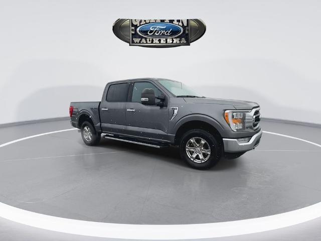 used 2021 Ford F-150 car, priced at $34,540