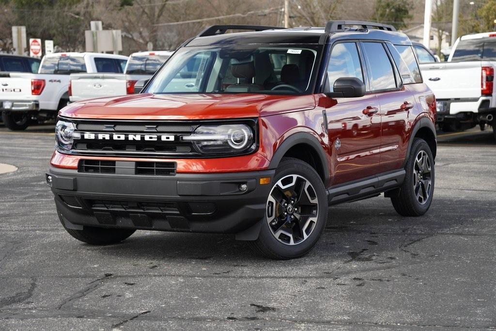 new 2024 Ford Bronco Sport car, priced at $36,290