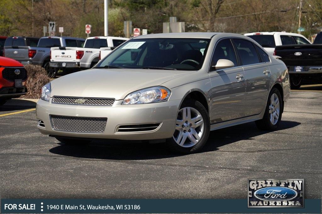used 2012 Chevrolet Impala car, priced at $9,450