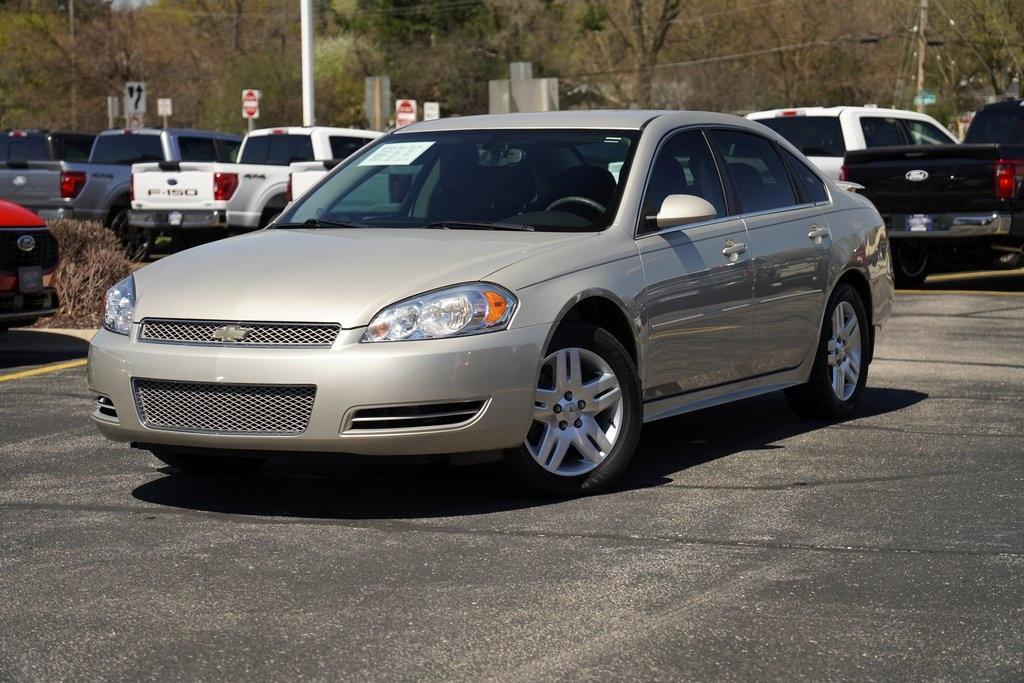 used 2012 Chevrolet Impala car, priced at $9,647