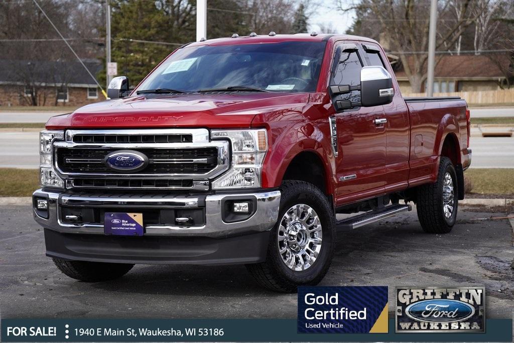 used 2021 Ford F-350 car, priced at $59,372
