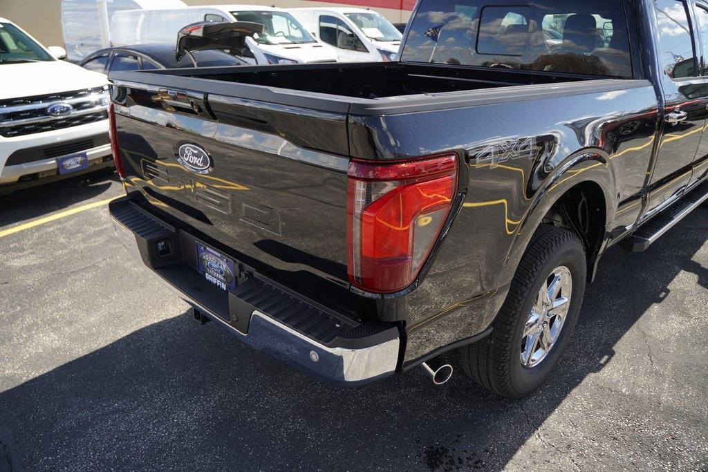 new 2024 Ford F-150 car, priced at $55,717
