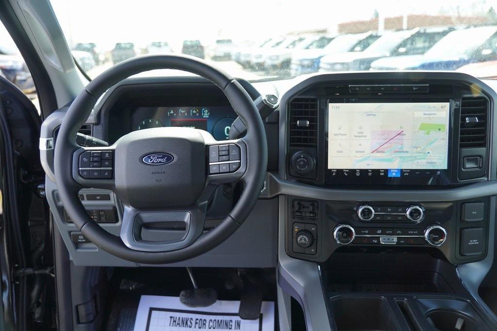 new 2024 Ford F-150 car, priced at $55,717