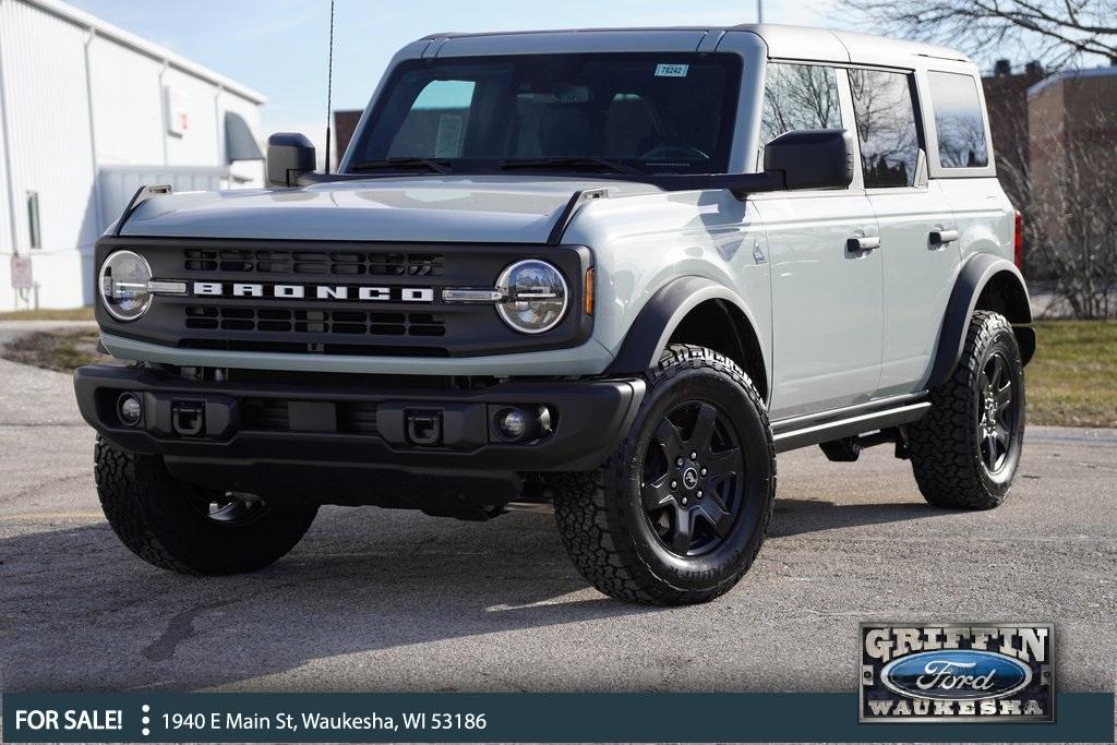 new 2024 Ford Bronco car, priced at $49,875