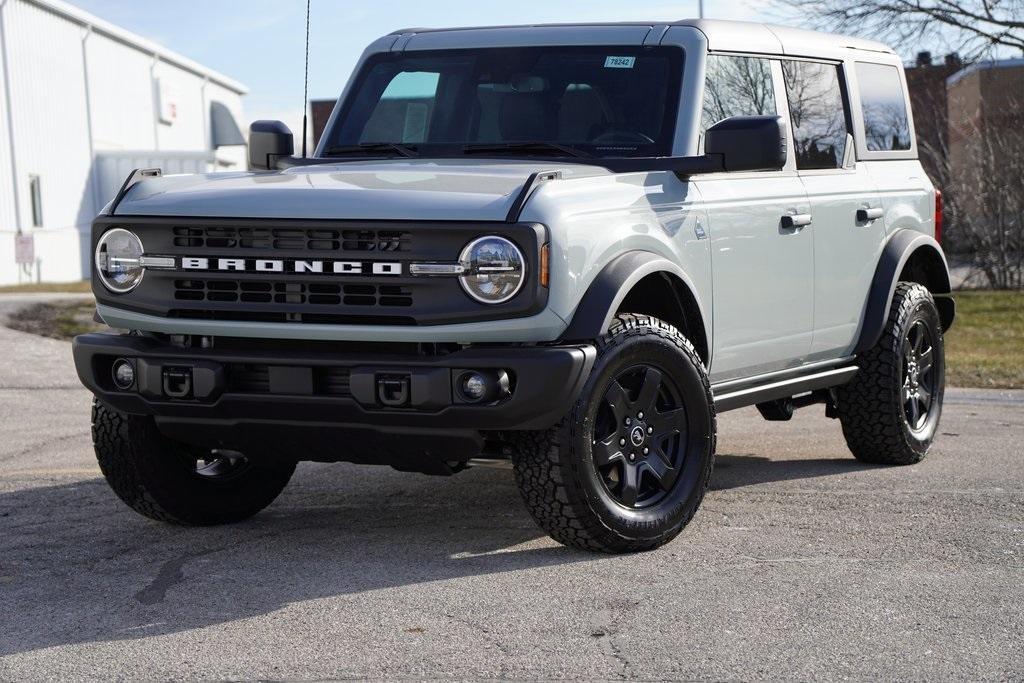 new 2024 Ford Bronco car, priced at $49,875