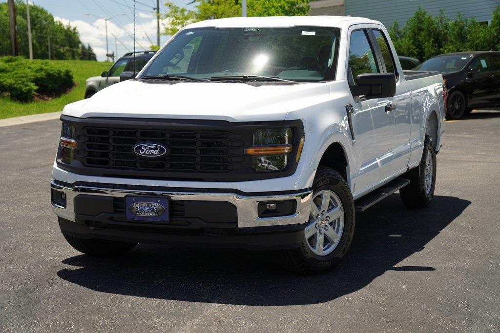 new 2024 Ford F-150 car, priced at $45,445