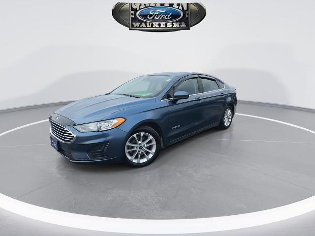 used 2019 Ford Fusion car, priced at $14,594