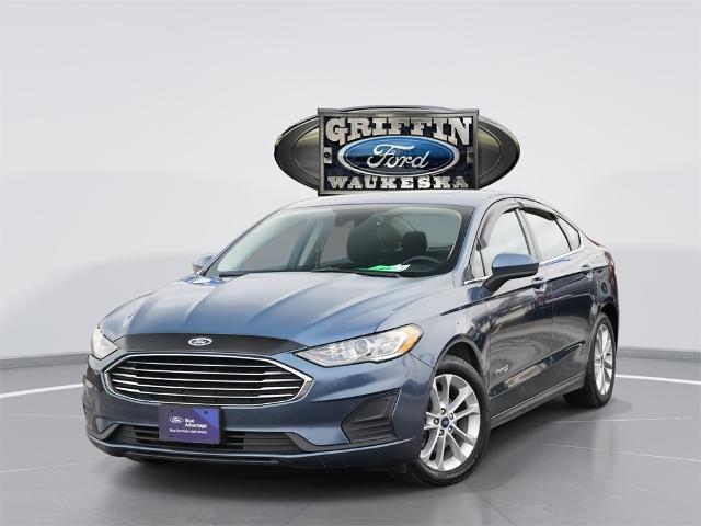 used 2019 Ford Fusion car, priced at $14,748