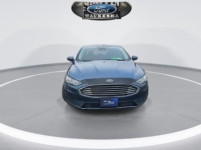 used 2019 Ford Fusion car, priced at $14,594