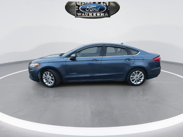 used 2019 Ford Fusion car, priced at $14,594