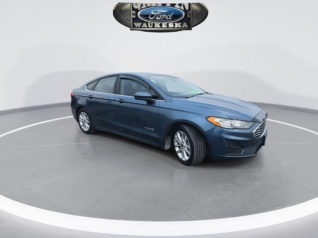 used 2019 Ford Fusion car, priced at $14,594