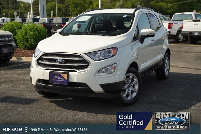 used 2020 Ford EcoSport car, priced at $19,448