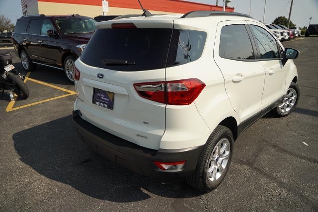 used 2020 Ford EcoSport car, priced at $19,448