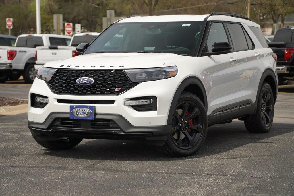 new 2024 Ford Explorer car, priced at $60,159