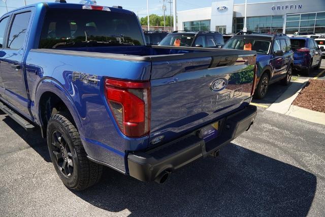 used 2024 Ford F-150 car, priced at $43,994