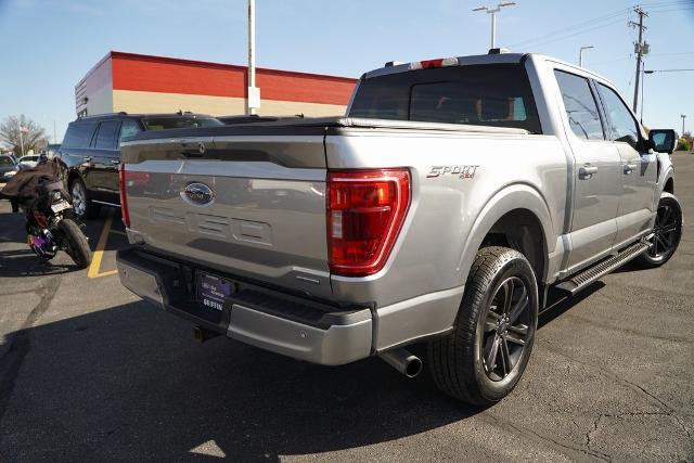 used 2021 Ford F-150 car, priced at $36,342