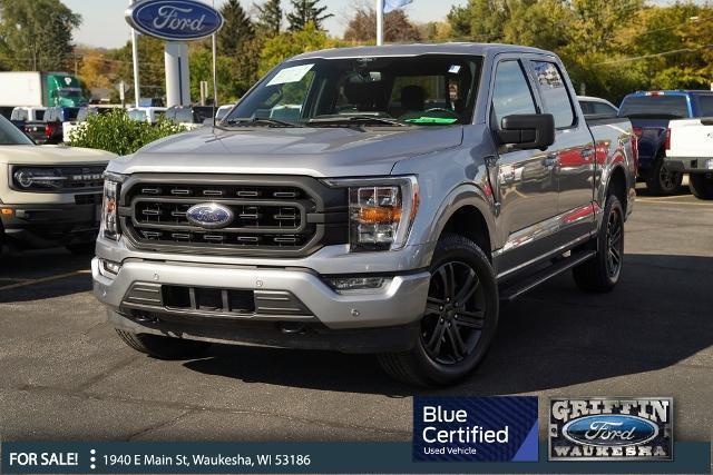 used 2021 Ford F-150 car, priced at $36,342