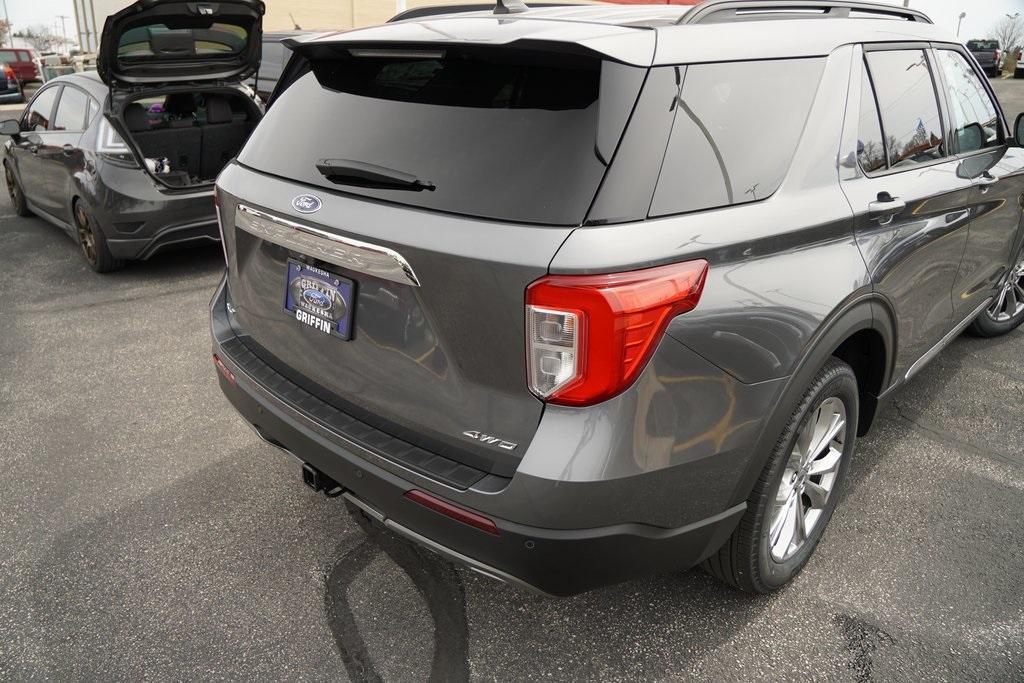 new 2024 Ford Explorer car, priced at $45,007