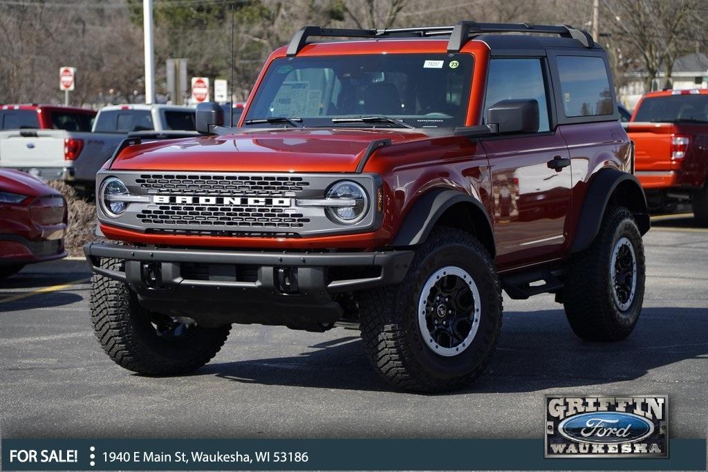 new 2024 Ford Bronco car, priced at $59,680