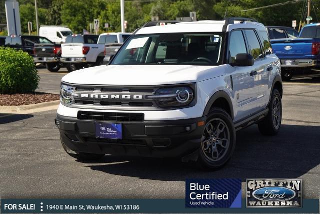 used 2021 Ford Bronco Sport car, priced at $21,574