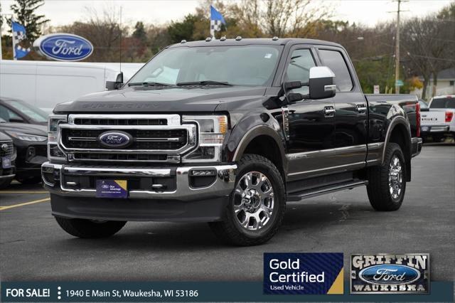 used 2021 Ford F-250 car, priced at $58,995