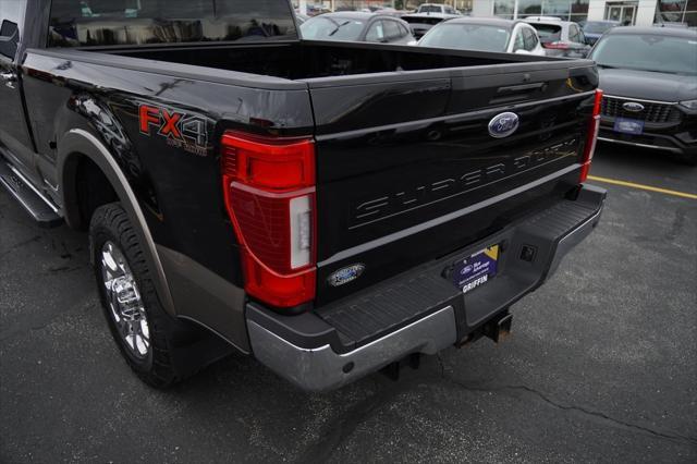 used 2021 Ford F-250 car, priced at $58,995
