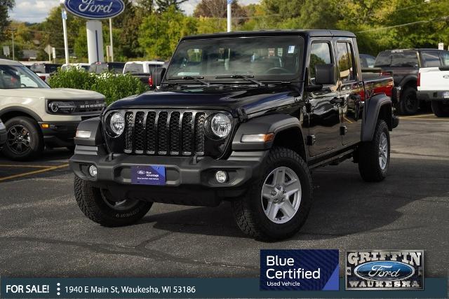 used 2020 Jeep Gladiator car, priced at $25,948