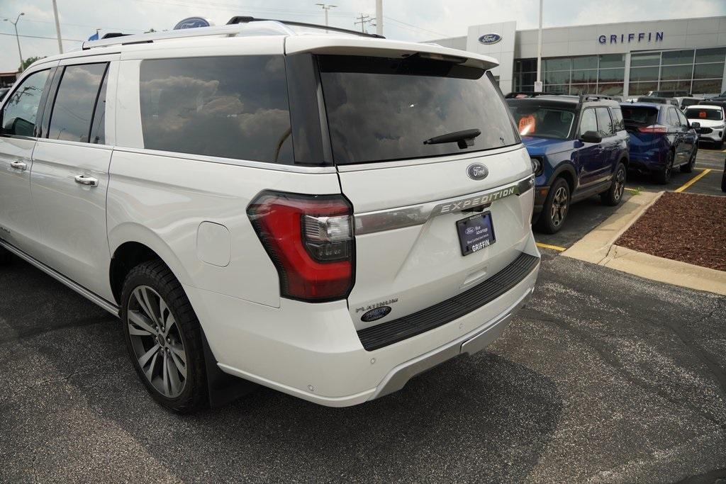 used 2021 Ford Expedition Max car, priced at $51,990