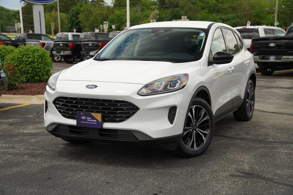 used 2021 Ford Escape car, priced at $23,497