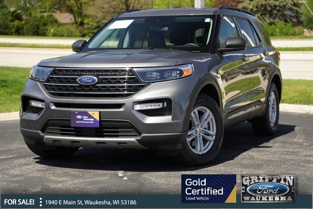 used 2023 Ford Explorer car, priced at $34,998