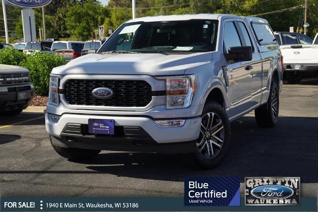 used 2021 Ford F-150 car, priced at $24,999