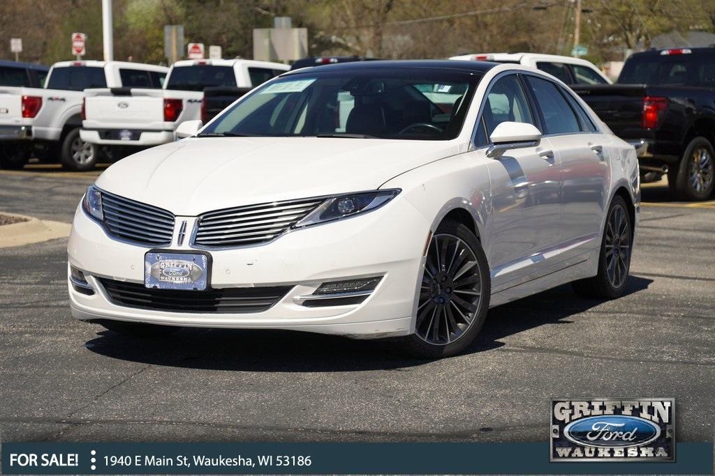 used 2016 Lincoln MKZ car, priced at $17,656