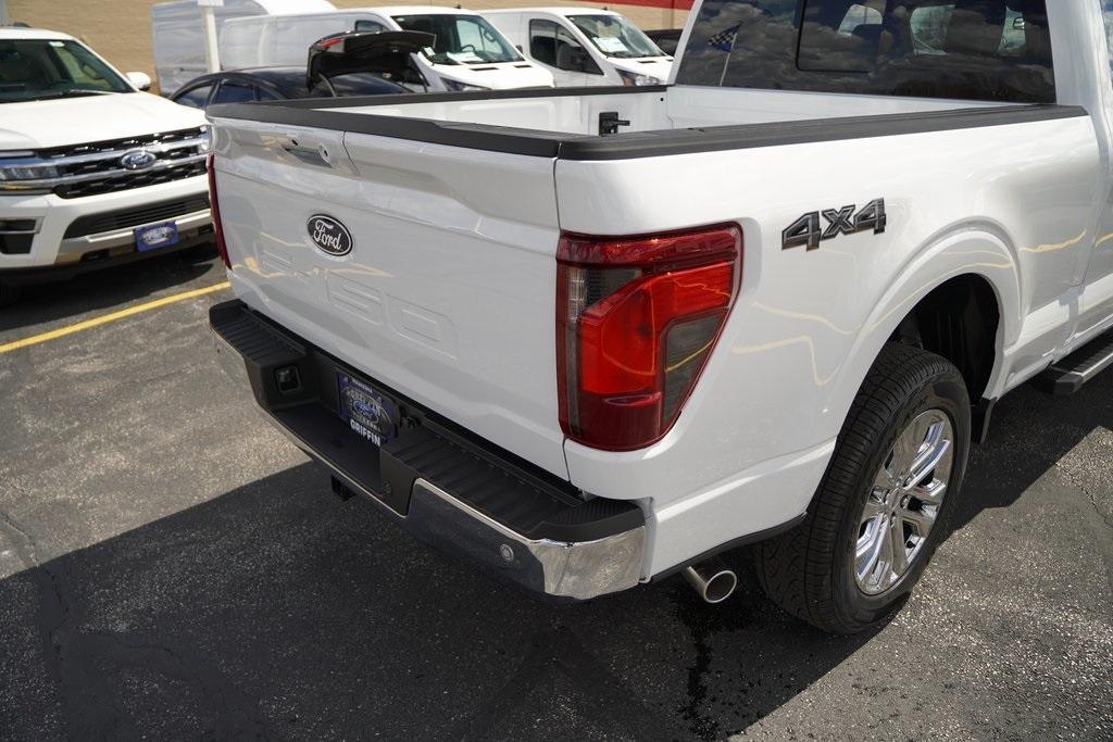 new 2024 Ford F-150 car, priced at $57,497