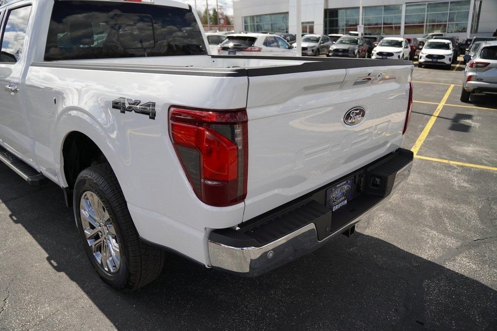 new 2024 Ford F-150 car, priced at $57,497