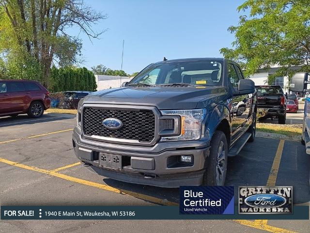 used 2020 Ford F-150 car, priced at $21,808