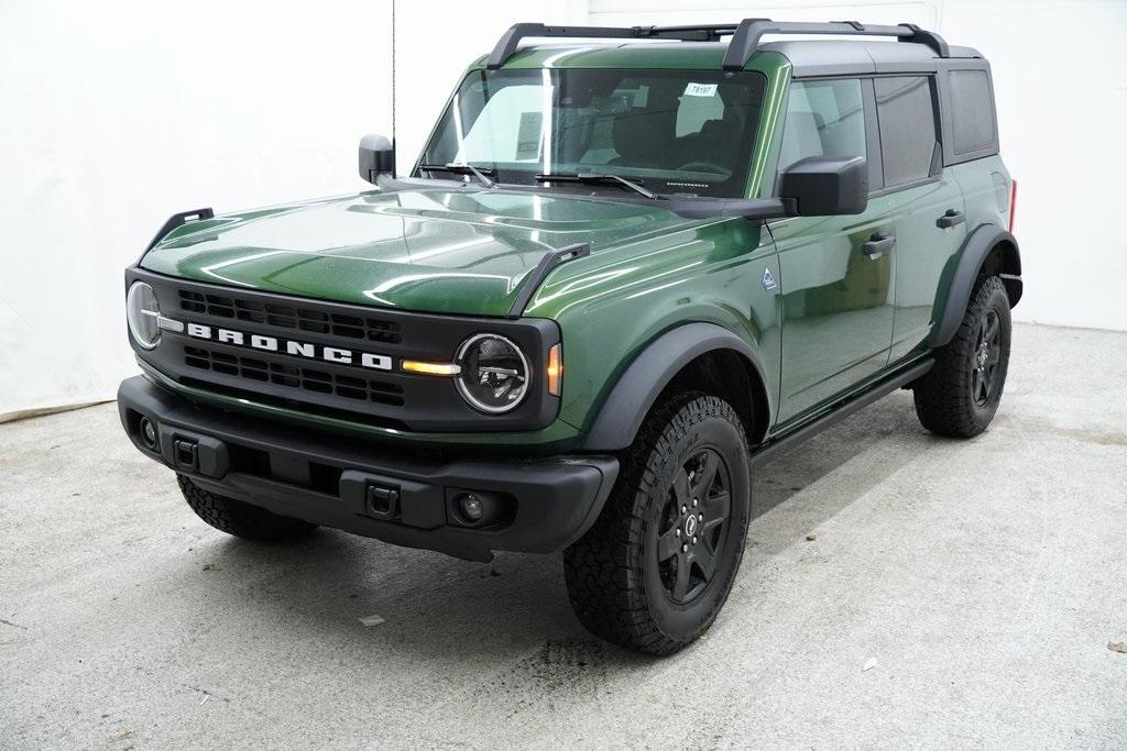 new 2024 Ford Bronco car, priced at $51,215