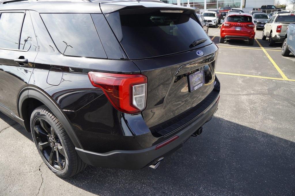 new 2024 Ford Explorer car, priced at $49,181
