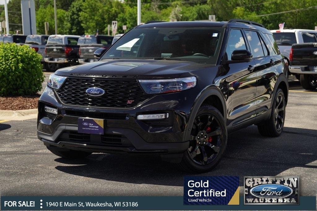 used 2021 Ford Explorer car, priced at $42,740